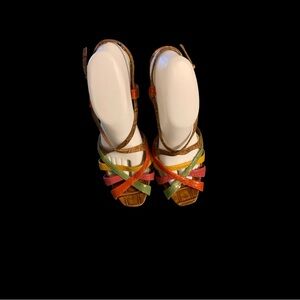 Colorful Strappy Sandals